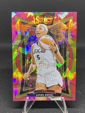 Panini 2025 Select Concourse Prizm Angel Reese #94 Chicago Sky WNBA Basketball