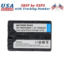 New Battery For Sony DSR-PDX10 HVL-ML20M HVR-A1 HVR-A1U CCD-TRV208E CCD-TRV218E