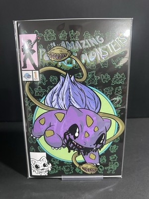 Pokemon VENOMIZED BULBASAUR MATTHEW WAITE AMAZING POCKET MONSTERS