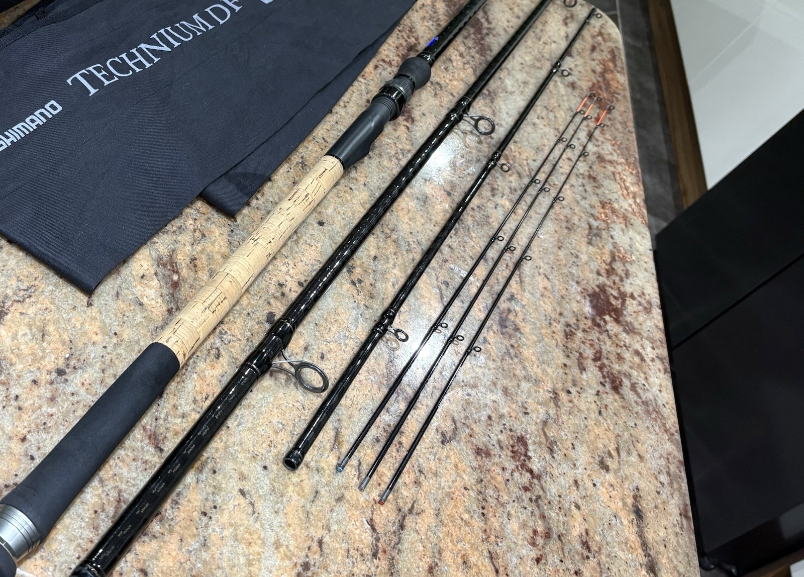 Rare Shimano Technium DF Diaflash Extra Heavy 14ft Feeder Rod