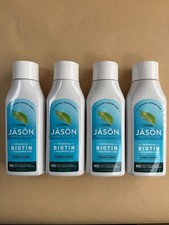 Jason Thickening Biotin and Hyaluronic Acid Conditioner, 16 Oz - Pack of 4