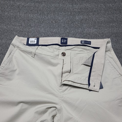 Gap Damen Hose Chino 12 Beige Relaxed Girlfriend Slacks - Bild 5 von 12