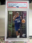 basketball card 2001 Topps Chrome Michael Jordan Fast & Furious #FF05 PSA 9