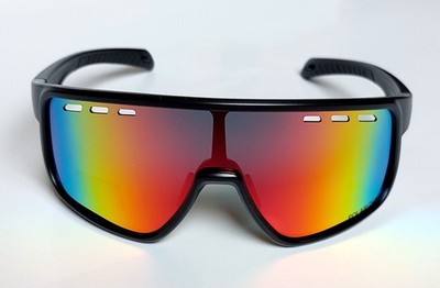 KTM Sonnenbrille Factory Enduro II + Hartschalen Case Fahrrad Brille MTB