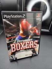 Victorious Boxers: Ippo's Road to Glory / PlayStation 2 PS2 / CIB W Reg / Read