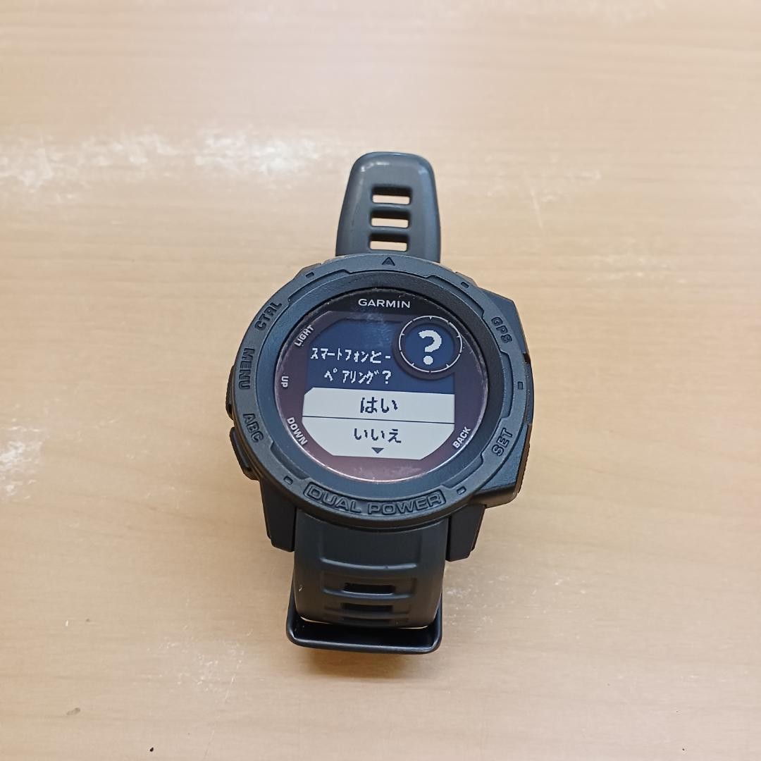 ガミン Instinct Dual Power Tactical Instinct Dual Power Tactical