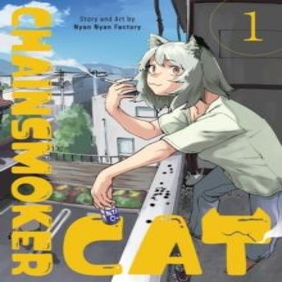 Kettenraucher Katze Vol. 1 Nyan Nyan Factory Taschenbuch Seven Seas Ent