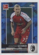 Jonathan Schmid Chrome Bundesliga 2020/21 Sapphire #44