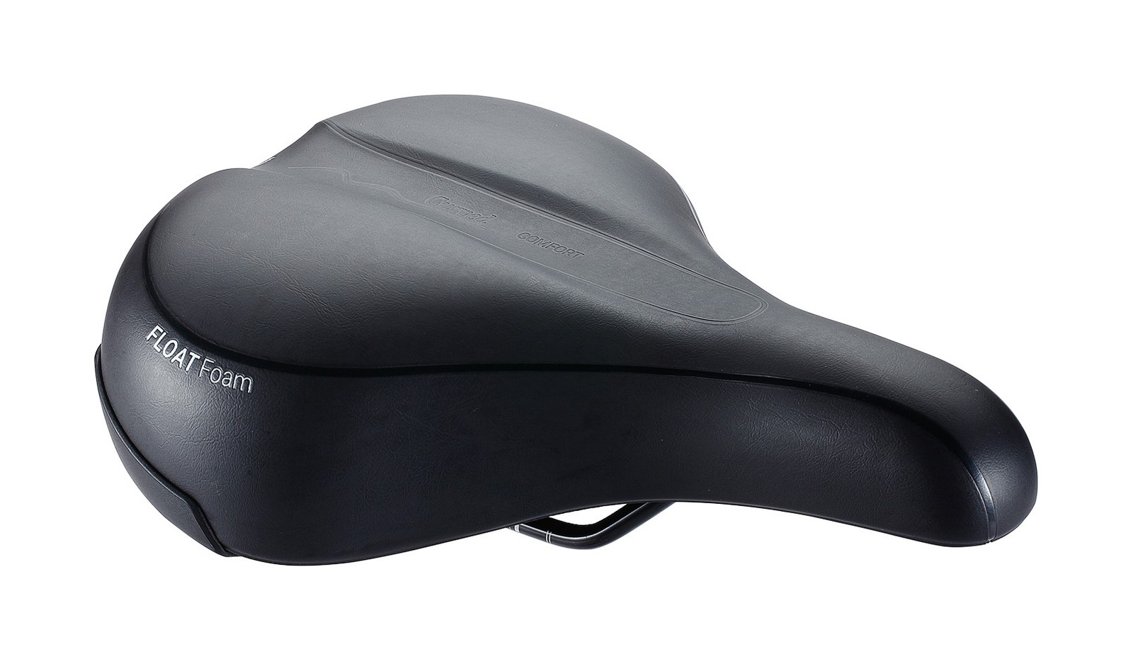BBB Meander Relaxed BSD-93 Sattel schwarz 2022 Mountainbike Sattel 9990₽