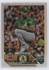 2023 Topps Series 2 Rainbow Foil Adam Oller #542 0b61