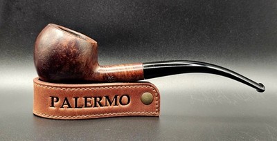 Hardcastle's Reject London Made / Bent Acorn / Vulcanite Stem / Estate/ Restored