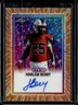 2025 Leaf Vivid Harlem Berry Auto Prismatic Orange #/4