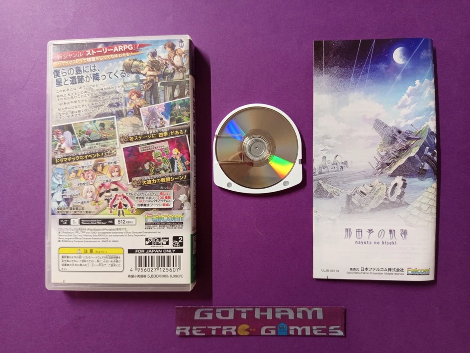 THE LEGEND OF HEROES Nayuta No Kiseki PSP Playstation Japan Boundless Trails Ys, foto 2 de 2