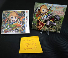 ATLUS Etrian Mystery Dungeon + Soundtrack Nintendo - Complete & Tested