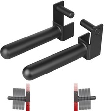 Weight Plate Holder for Squat Rack and Power Rack, 2"x2" Rack Attachments fit...