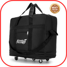 Erweiterbar Faltbar Koffer Faltbar Rollen Reise Gepäck Tasche für Männer/Damen