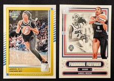 Angel Reese 2025 WNBA Donruss #71 & #5 Franchise Features Chicago Sky