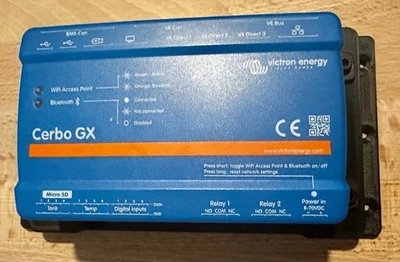 GOITS Halterung für Victron Cerbo GX mit Kabelführung - NEU