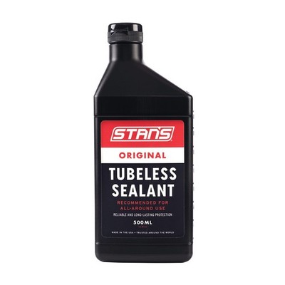 Stan's NoTubes Tire Sealant (500ml), Long Lasting Flat Prevention, Ultra Fast...