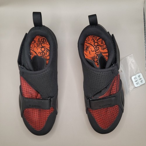 Nike SuperRep Cycle Negro Hyper Crimson Wmn's Talla 6,5 - Imagen 4 de 7