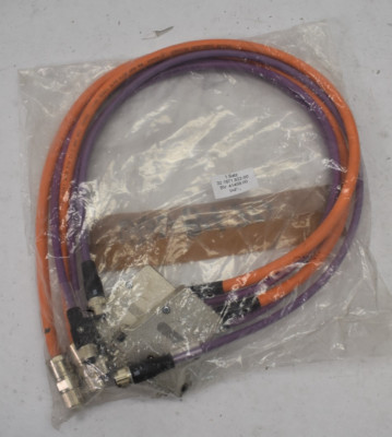 Balzer Kabelwerk Meissen Cable Set Cords Orange/Purple Pack 32.1871.822-00
