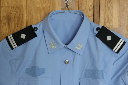 Chinesische Justizpolizei Uniform (im Dienst sein) für Sommer (Schulteraufnäher) 175/92B - Bild 7 von 11