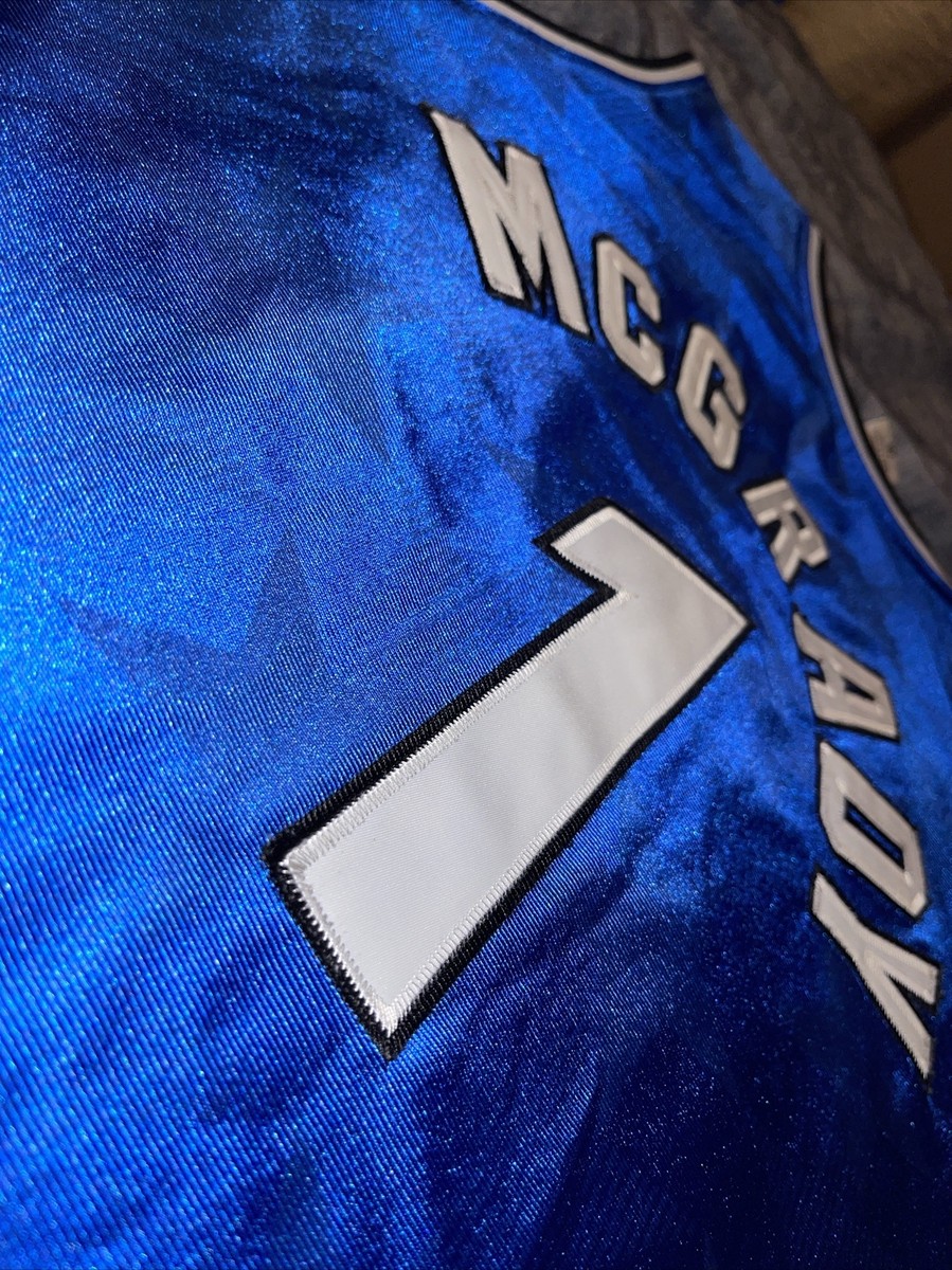 00's Tracy T Mac McGrady Orlando Magic Reebok Authentic NBA Jersey