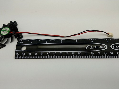 NEW Evercool Low Noise Replacement 45mm x 10mm Round Fan for Video Graphic Card - Picture 6 of 10