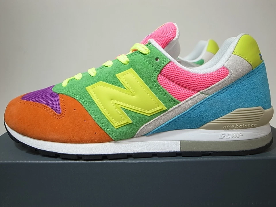 2019 ATMOS x NEW BALANCE CM996ATN MIX COLOR LIMITED TO 996 PAIRS IN JAPAN US10 - Image 2 of 4