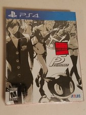 Persona 5 SteelBook Launch Edition Sony PlayStation 4, 2017