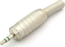 Canare F-12 Stereo Mini Phone Audio Line Plug TRS 3.5mm PROFESSIONAL AUDIO  2035