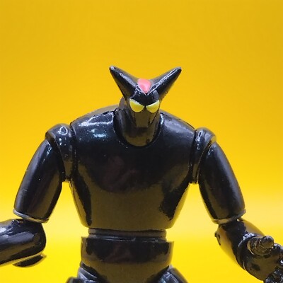 Tety様 Black Ox Tetsujin 28 Revoltech Kaiyodo Action Mini Figure