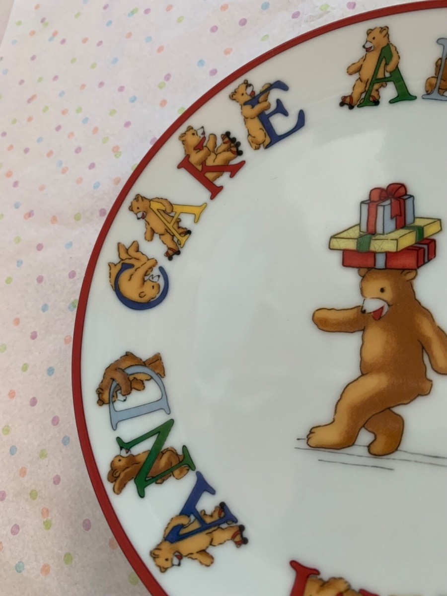 Vintage 1997 Tiffany & Co. Alphabet Bears Birthday Party