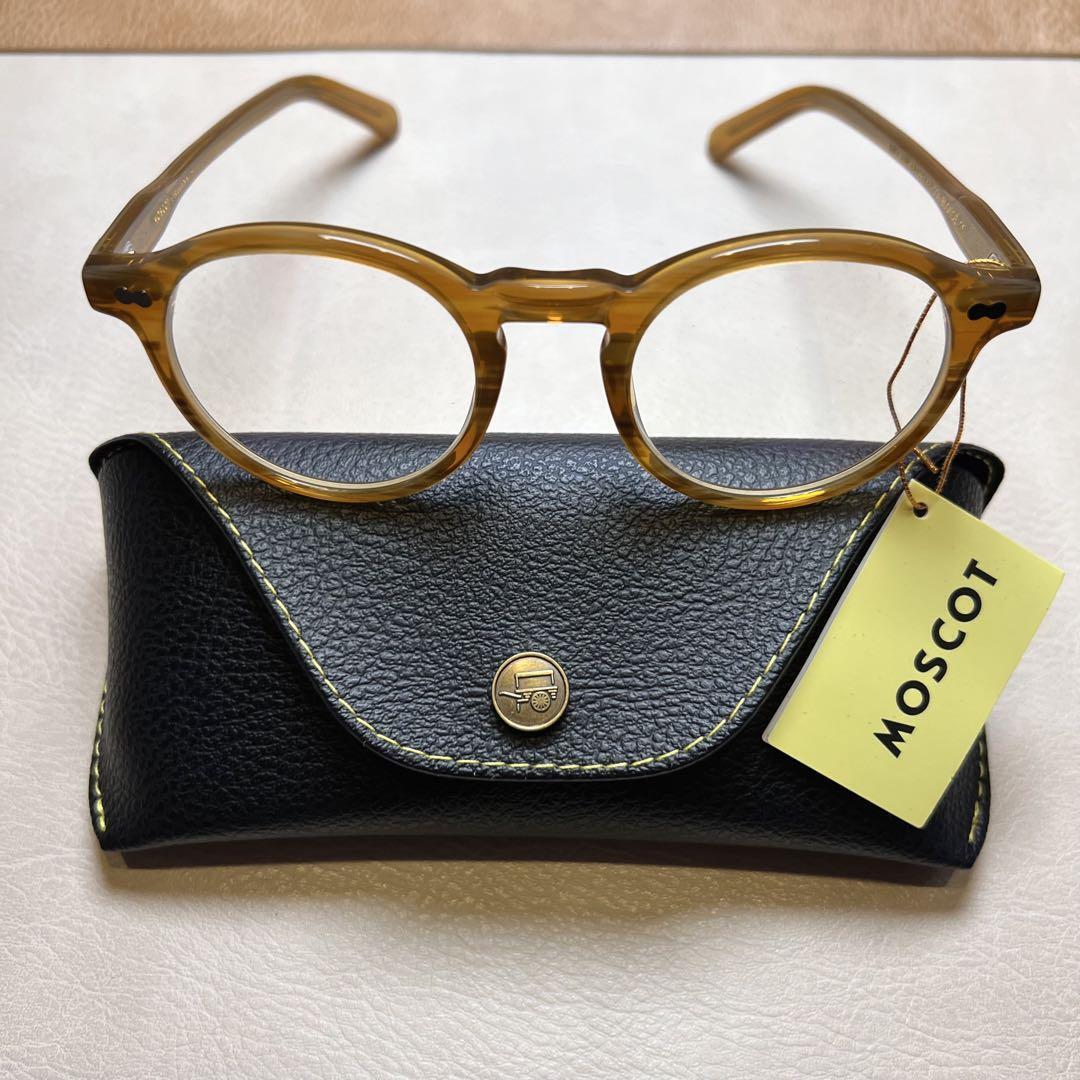 MOSCOT MILTZEN モスコット46size BLONDE ☆新品