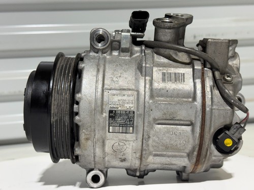 2017-2021 MERCEDES C63 C63S AMG 4.0L W205 A/C COMPRESSOR ASSY OEM A0008304702 - Picture 9 of 15