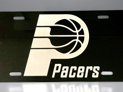 Indiana Pacers! Laser Engraved Front License Plate!! Very Durable and Stylish! - Picture 2 of 3