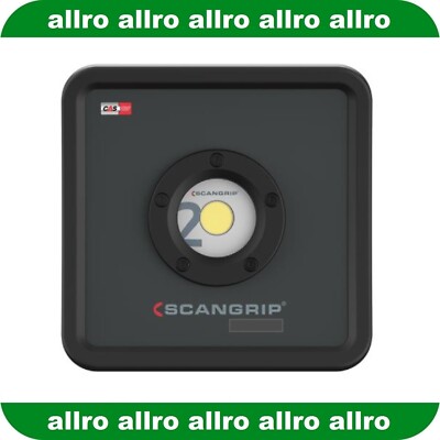 SCANGRIP Akku-Baustrahler NOVA 2 CAS - 2.000 lm - mit Dimmfunktion -NEU-