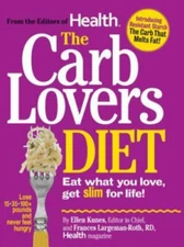The Carb Lovers Diet: Eat What You Love, - 9780848733704, Ellen Kunes, hardcover