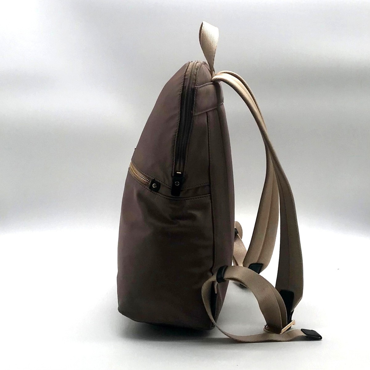 Michael Kors Dark Dune Nylon Polly Medium Backpack | eBay display picture 2