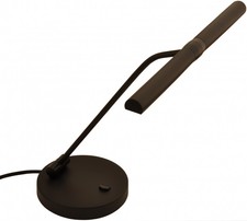 Jahn Klavierlampe Halogen in Schwarz matt Qua...