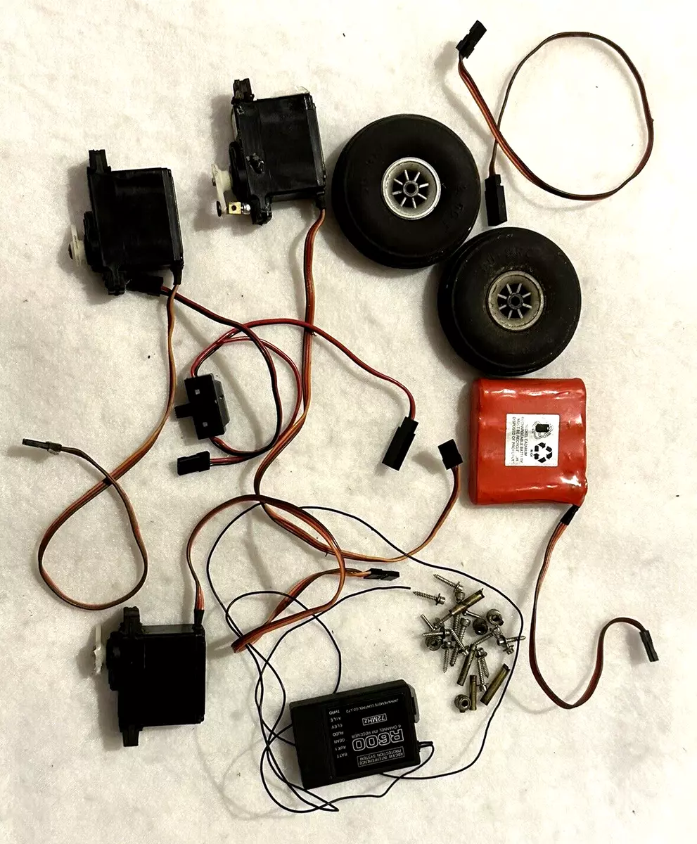 Rc on sale airplane parts