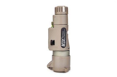 Buy Tactical M3X Flashlight illiuminator Light Torch With IR