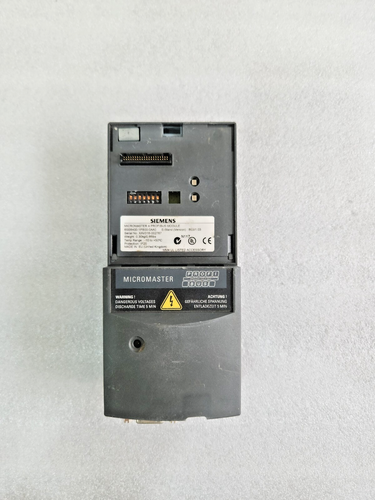 SIEMENS 6SE6400-1PB00-0AA0 PROFIBUS MODULE WITH 6SE6400-0BP00-0AA0 BOP FAST SHIP - Picture 19 of 20