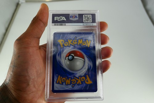 Surging Sparks Clemonts Quick Wit 243/191 Special Illustration Rare PSA 9 - Picture 2 of 2