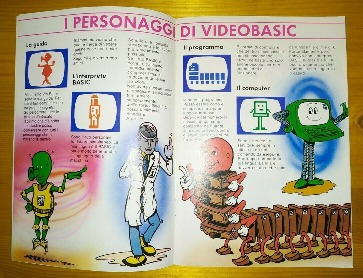 Cours Vidéo BASIC Jackson N°4 Sur Datassette Pour Commodore 64 - Édition Italienne VBC 55408 - 1985