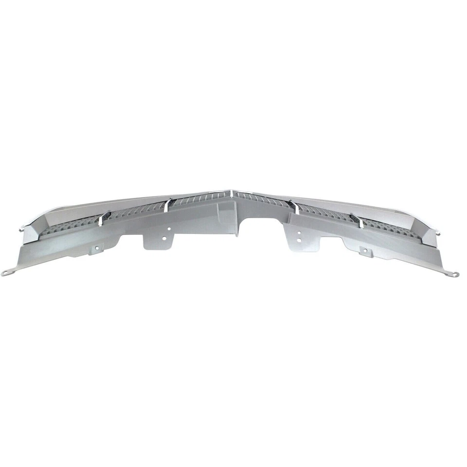Fits Cadillac CTS Grille For 2008-2011 Chrome Shell with Gray Insert Plastic - Изображение 3 из 4