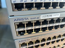 Arista DCS-7010T-48 48 Port RJ45 2x P.S. Enterprise Switch