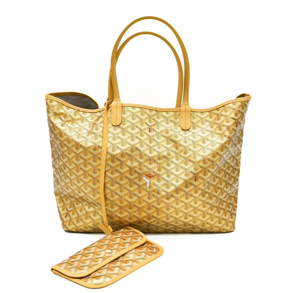 Goyard Goyardine Saint Louis PM Black Gold