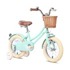 Glerc Little Molly 12-20 inch Kids Retro Cruiser Bike for 2-13 Year Old with ...