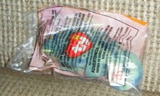 1999 IGGY IGUANA BEANIE McDonalds Ty Teenie Baby Babies Happy Meal MIP 6